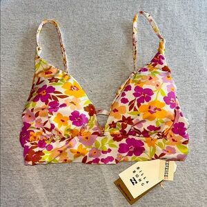 NWT Billabong Bikini Top